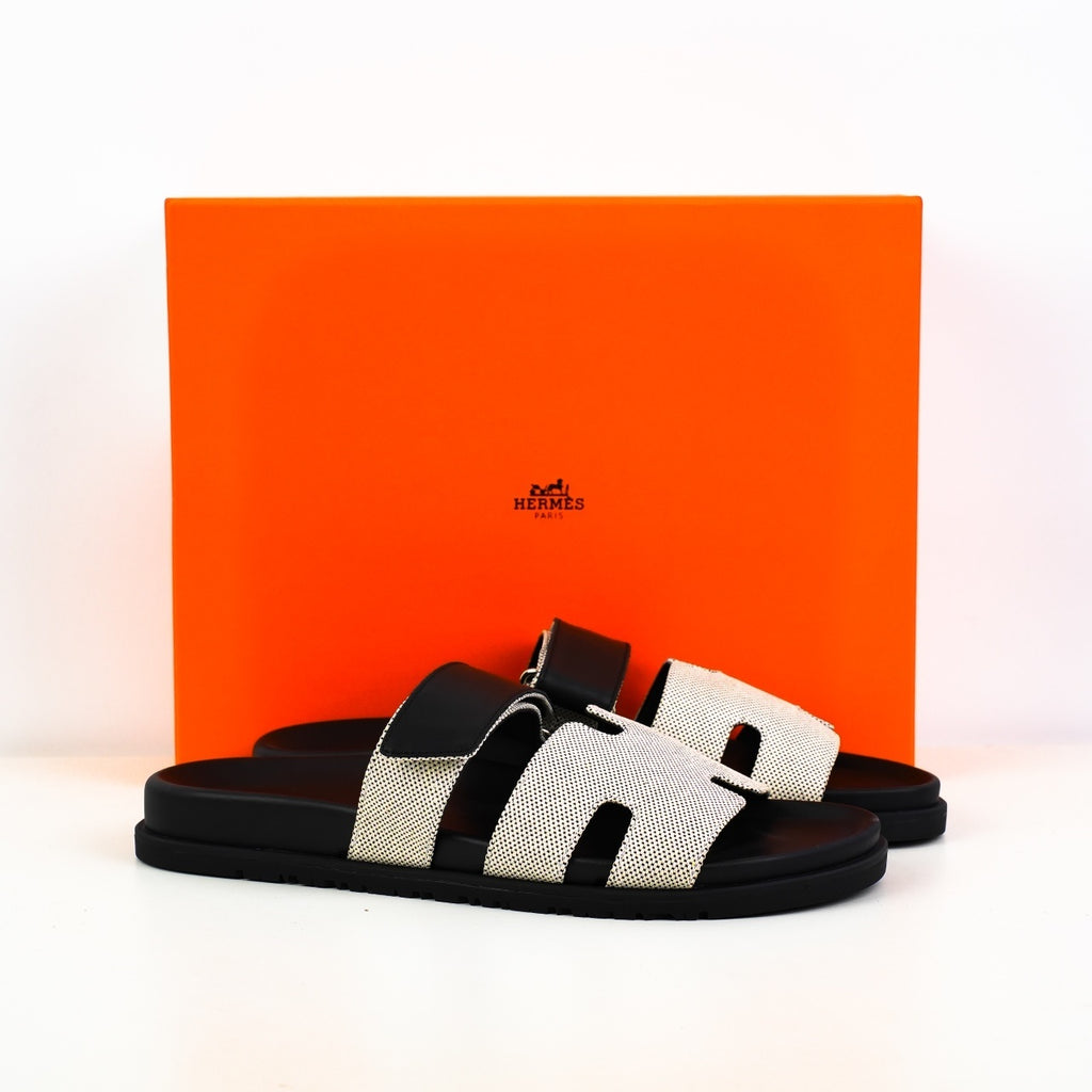 Hermes Chypre sandals