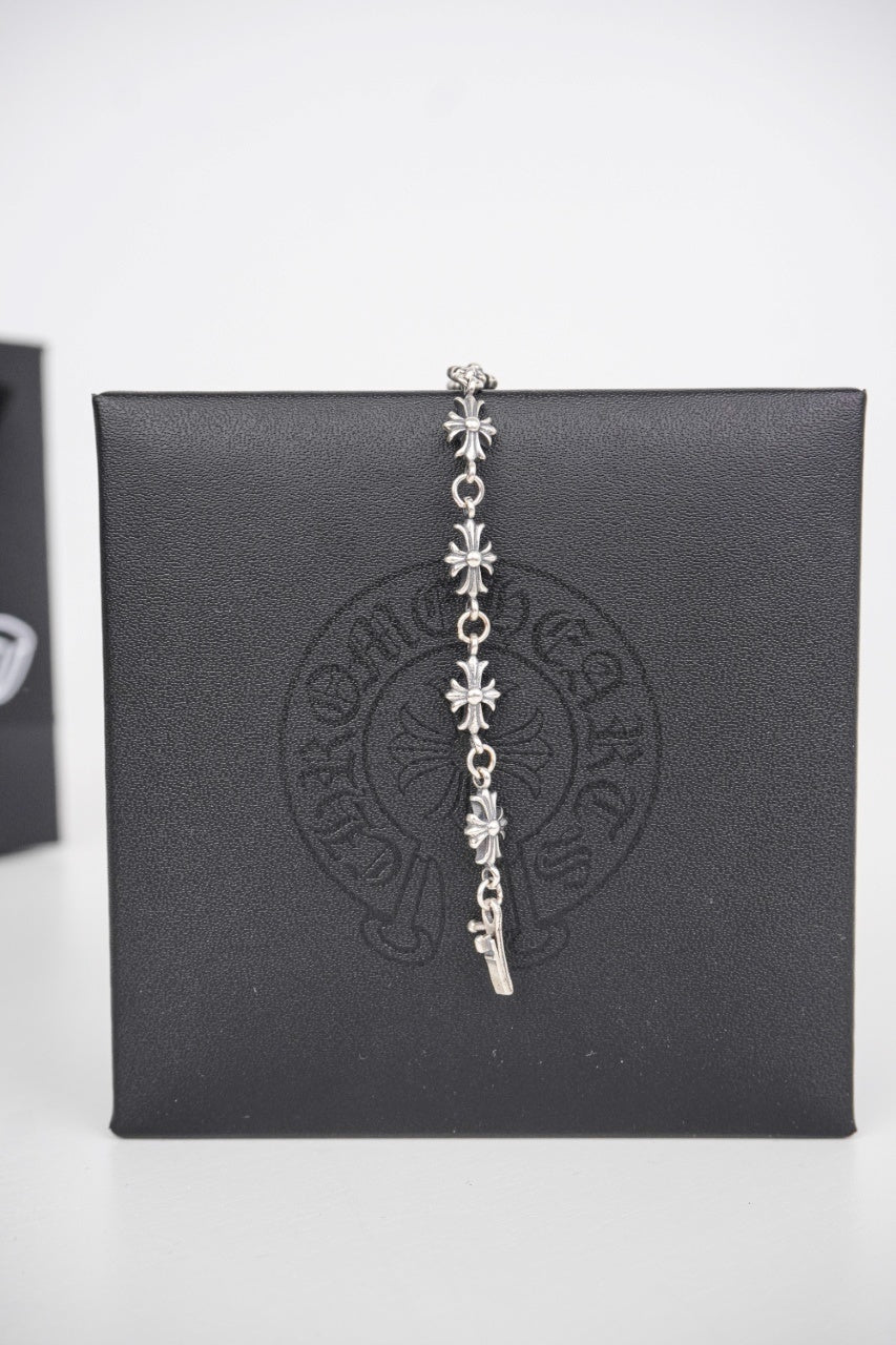 Chrome Hearts Cross 
Vintage S925 Silver Punk Cuban