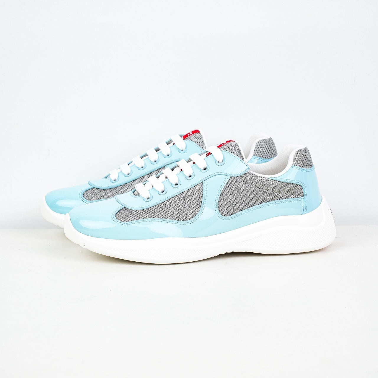 Prada America's Cup sneakers (Light Blue)