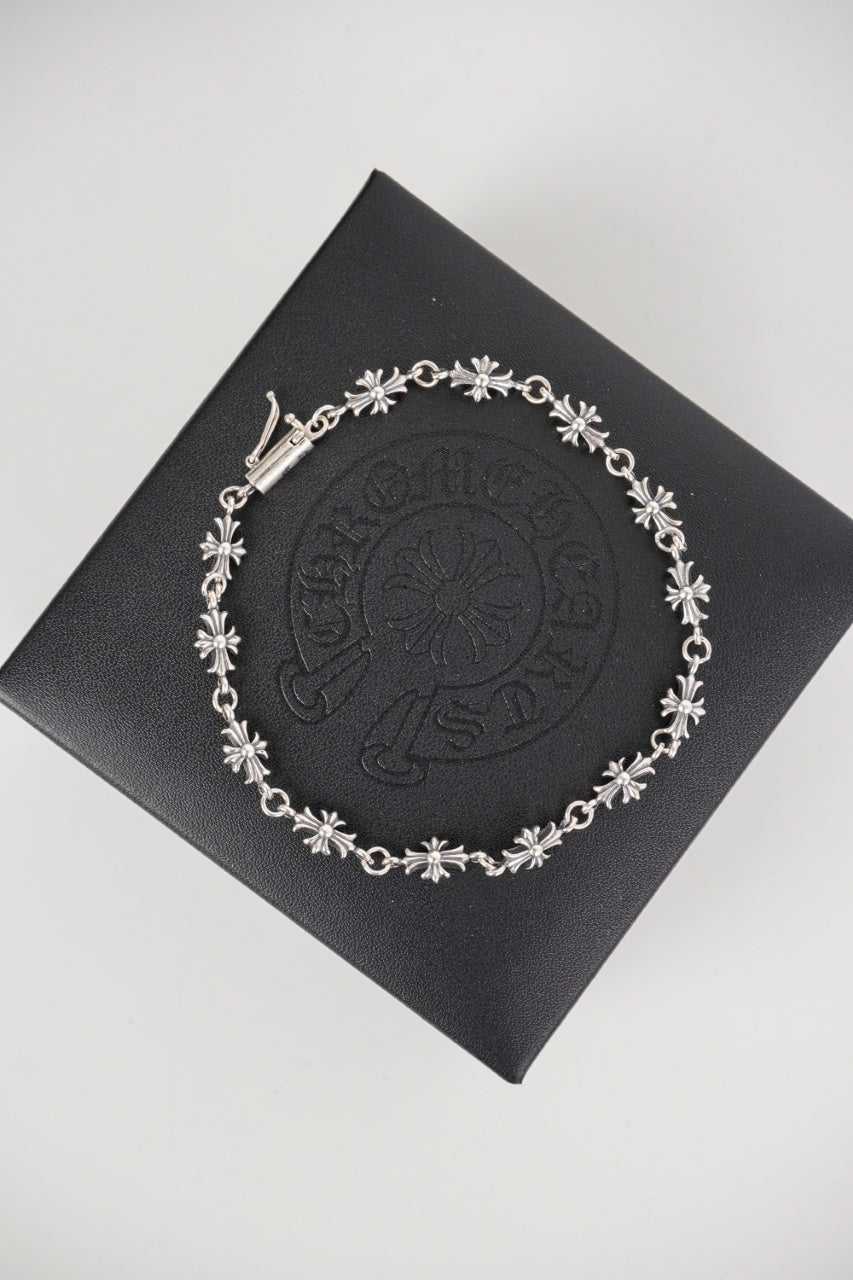 Chrome Hearts Cross 
Vintage S925 Silver Punk Cuban