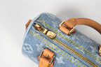 Louis Vuitton Denim Blue Nano Speedy