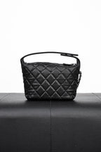 Chanel 25C Quilted Hobo Clutch
