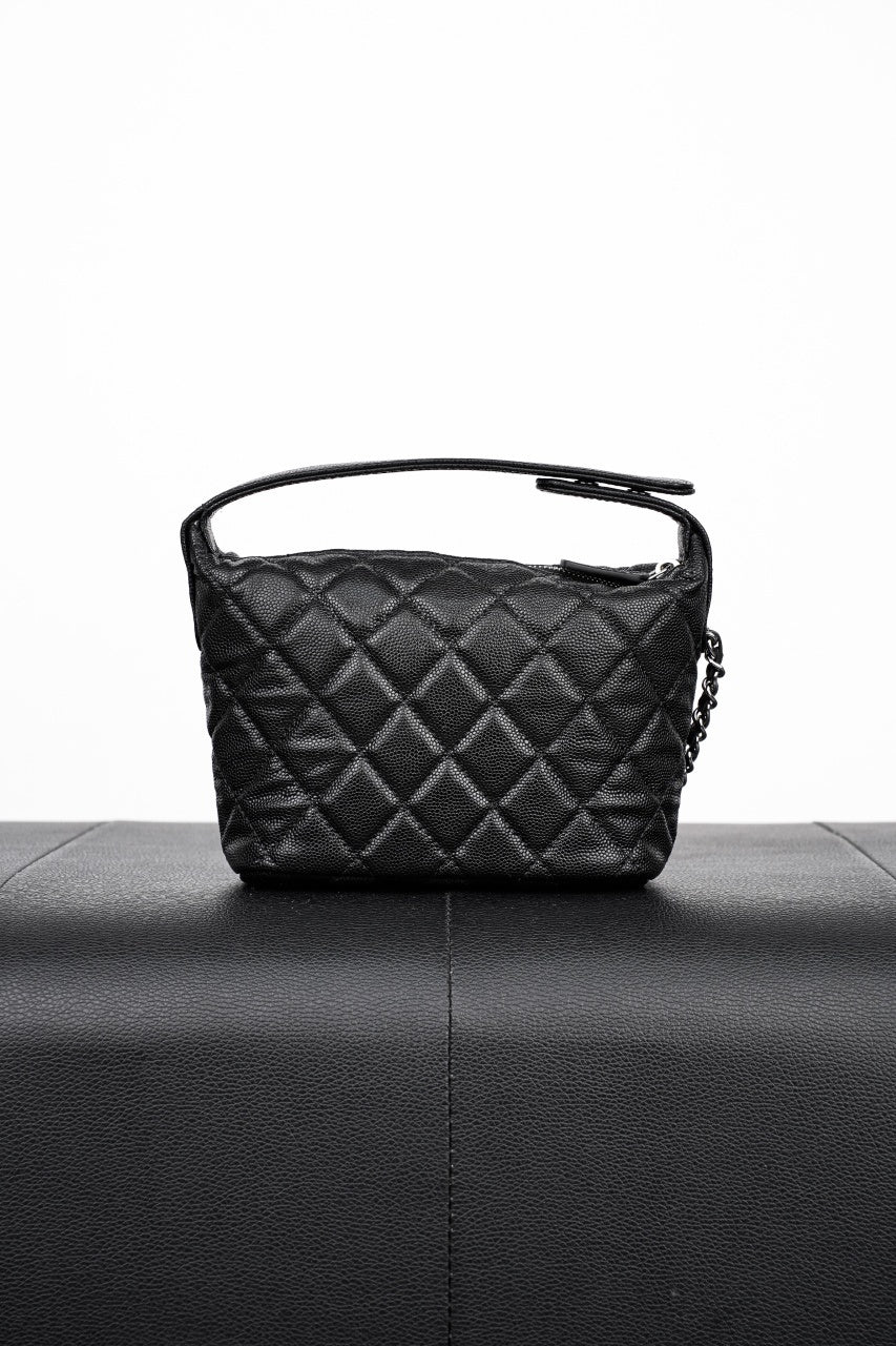 Chanel 25C Quilted Hobo Clutch