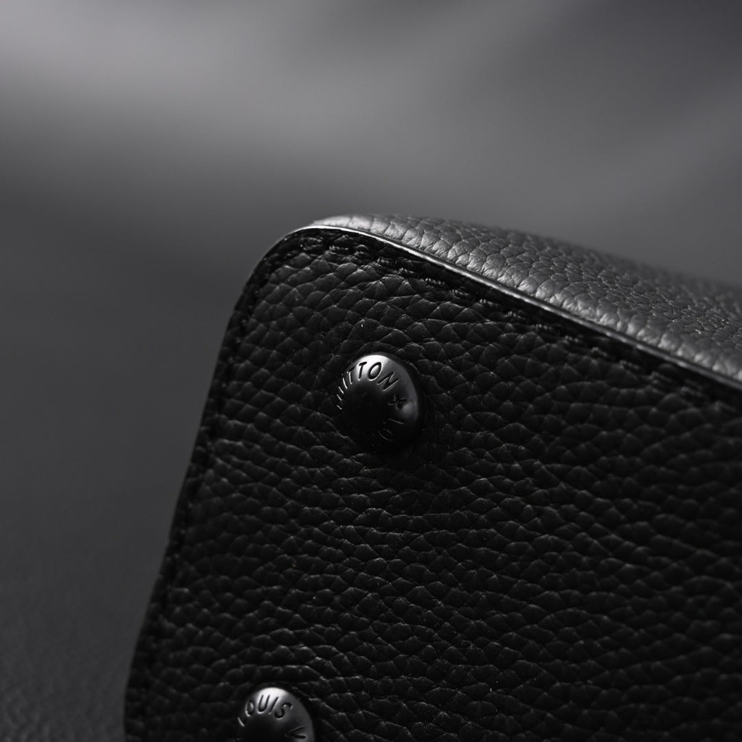 Louis Vuitton mini Capucines EW tote bag