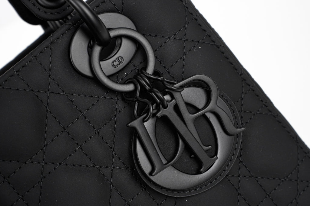 Mini Lady Dior in Black