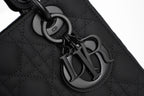 Mini Lady Dior in Black