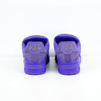 Louis Vuitton Trainer Sneaker Purple
