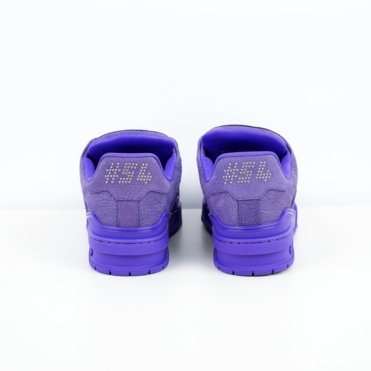 Louis Vuitton Trainer Sneaker Purple
