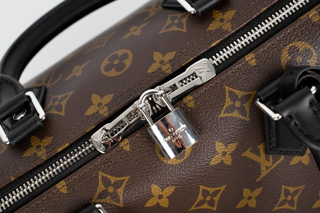 Louis Vuitton Speedy Soft 30 Dark Bag