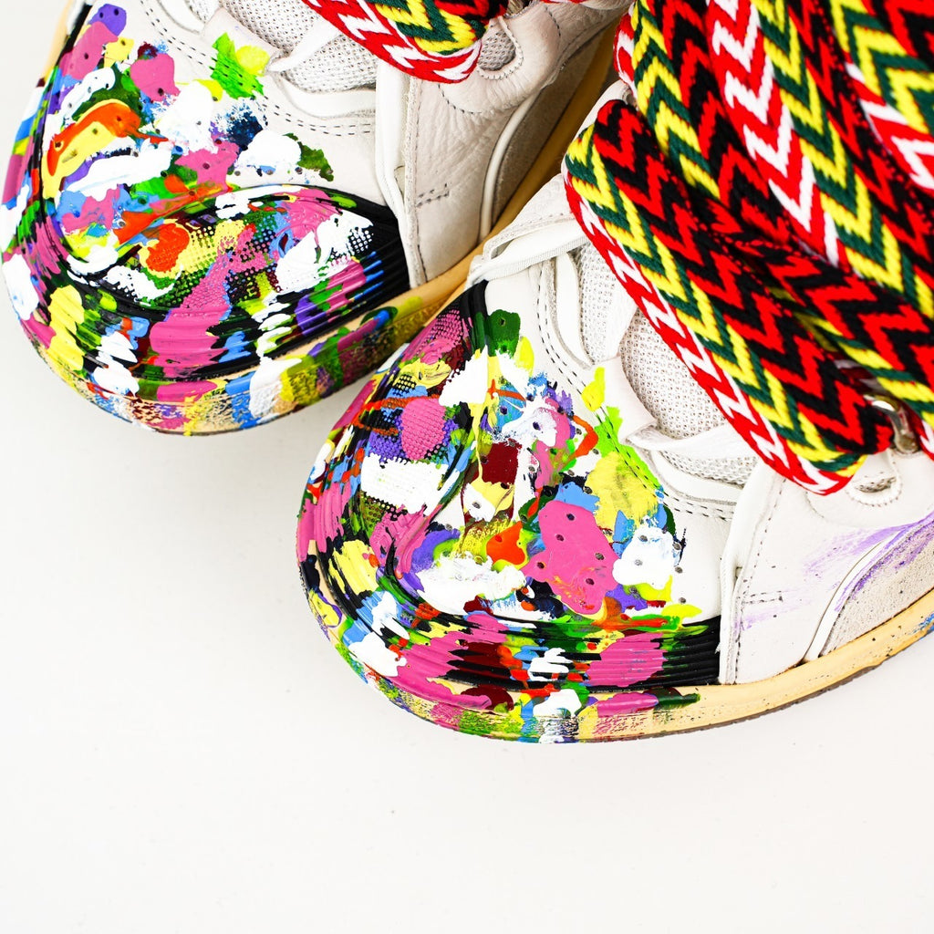 Lanvin Curb Graffiti