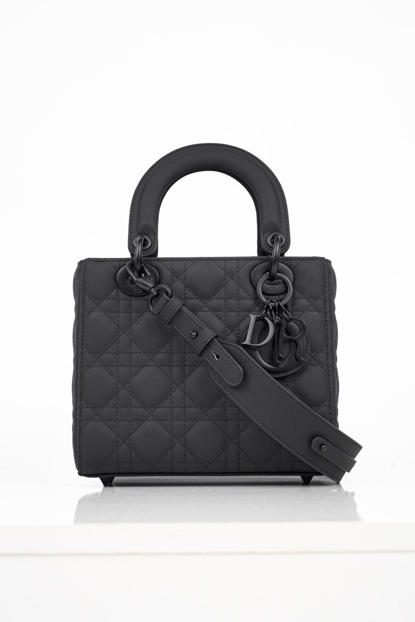 Mini Lady Dior in Black