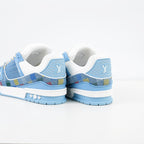 Louis Vuitton Trainer Sneaker Monogram Denim
