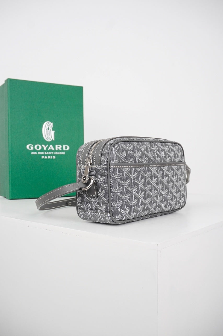 Goyard Cap-Vert PM Bag (Grey)