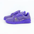 Louis Vuitton Trainer Sneaker Purple