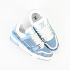 Louis Vuitton Trainer Sneaker Monogram Denim
