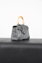 Goyard Mini Saigon Tote Bag (Grey)