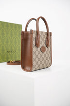Gucci GG Supreme Interlocking G Mini Tote