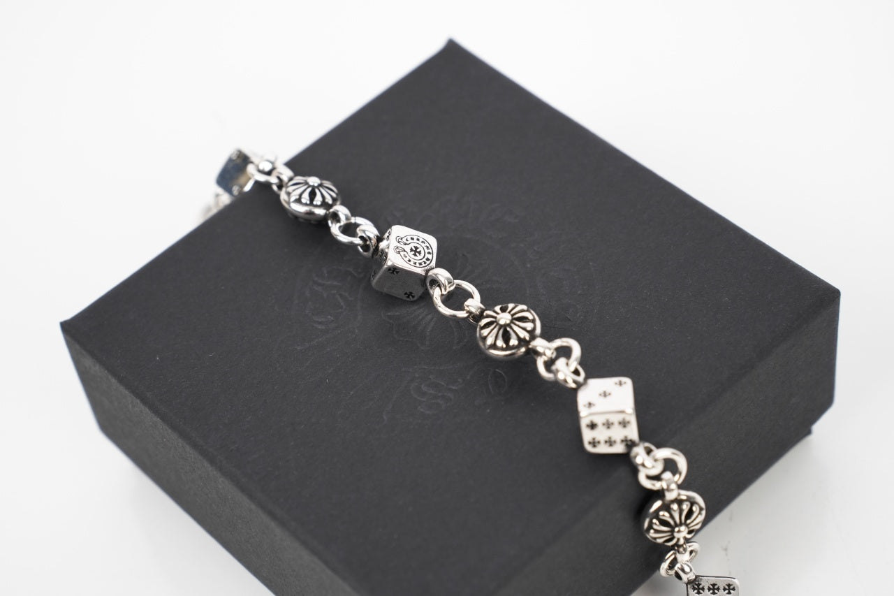 Chrome Hearts Dice Bracelet