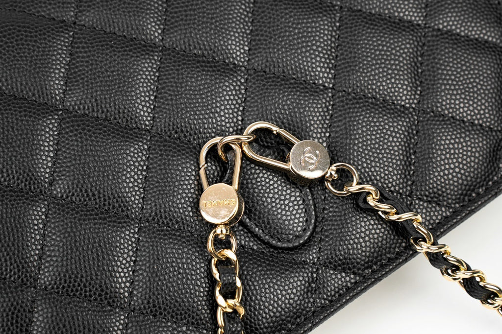 Chanel Caviar Quilted CC