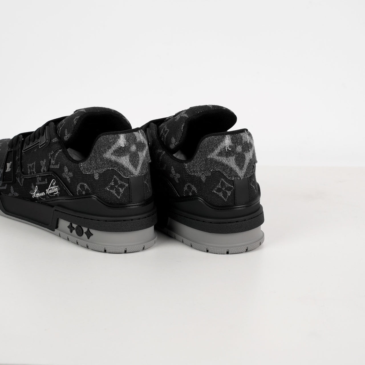 Louis Vuitton Trainer Noir