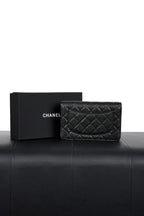 Chanel Quilted Caviar Wallet long wallets