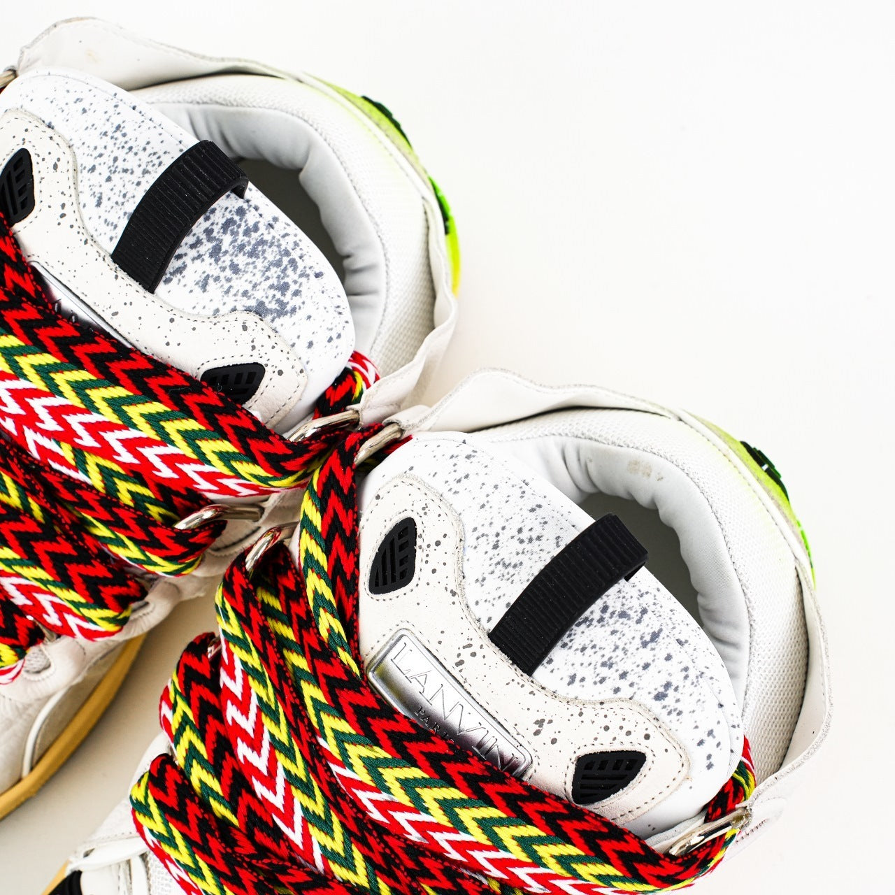 Lanvin Curb Graffiti