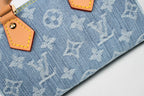 Louis Vuitton Denim Blue Nano Speedy