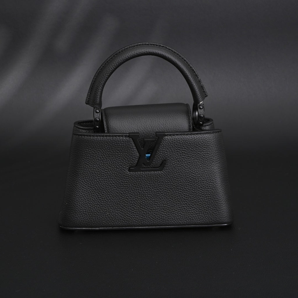 Louis Vuitton mini Capucines EW tote bag