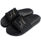 Burberry Check EKD Motif Slides