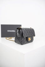 Chanel Classic Small Black Lambskin GHW