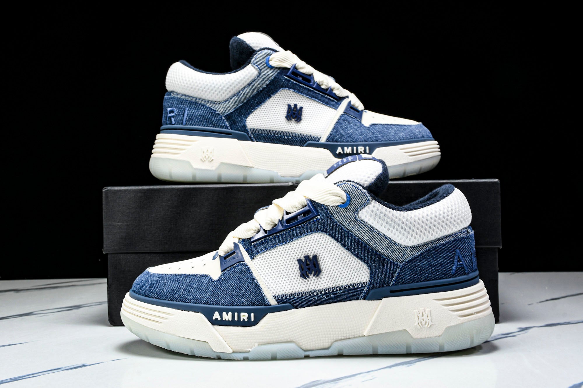 AMIRI MA-1 (DARK BLUE)