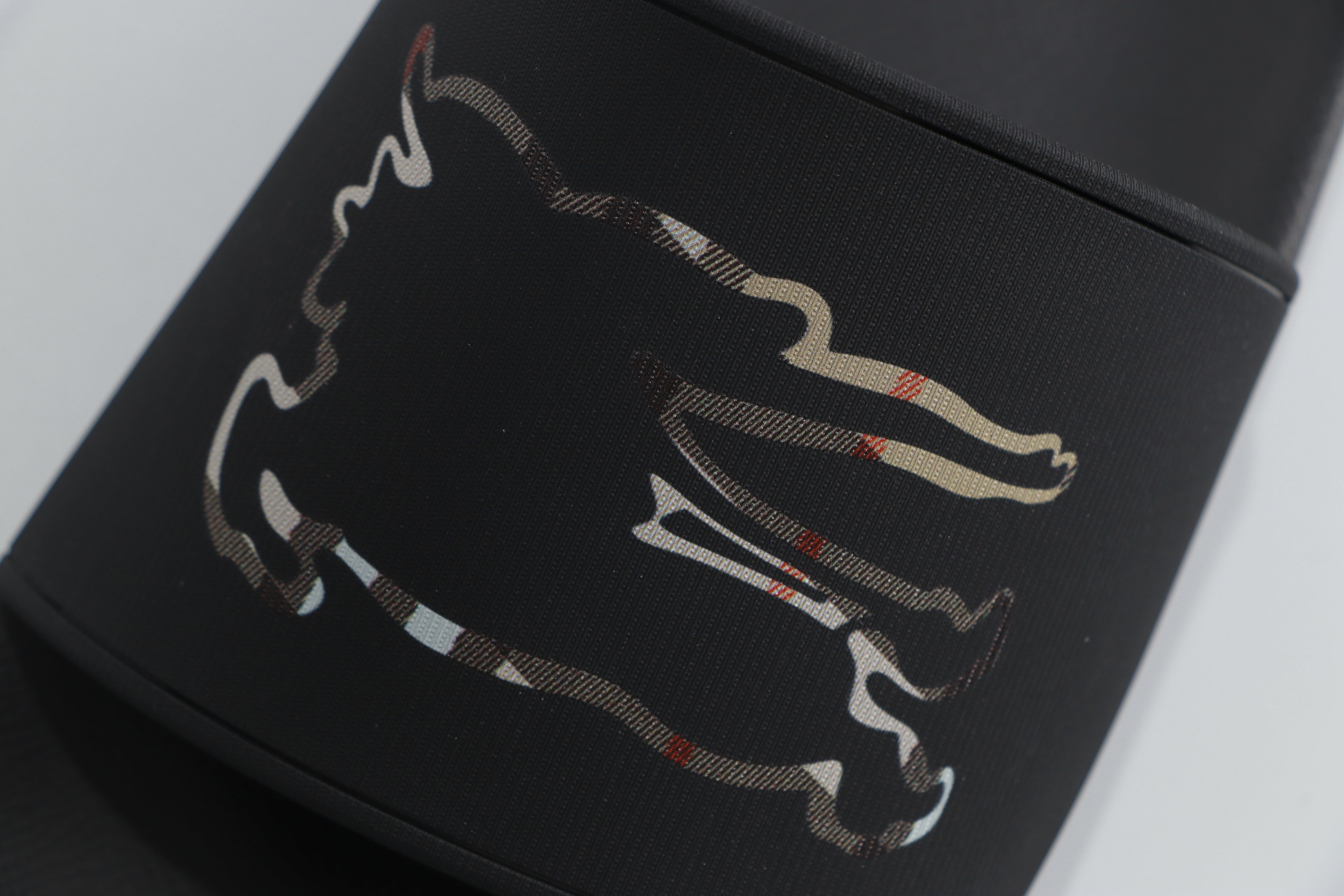 Burberry Check EKD Motif Slides