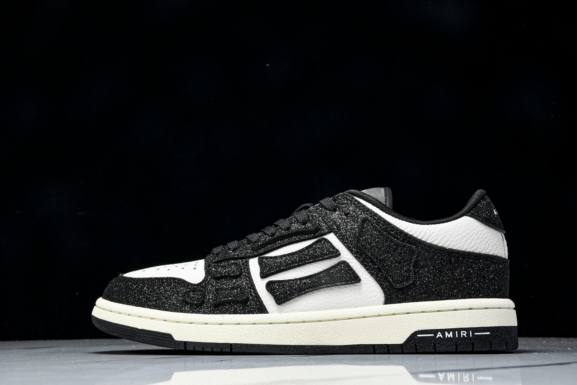 AMIRI Shimmer Skel Top Low sneakers