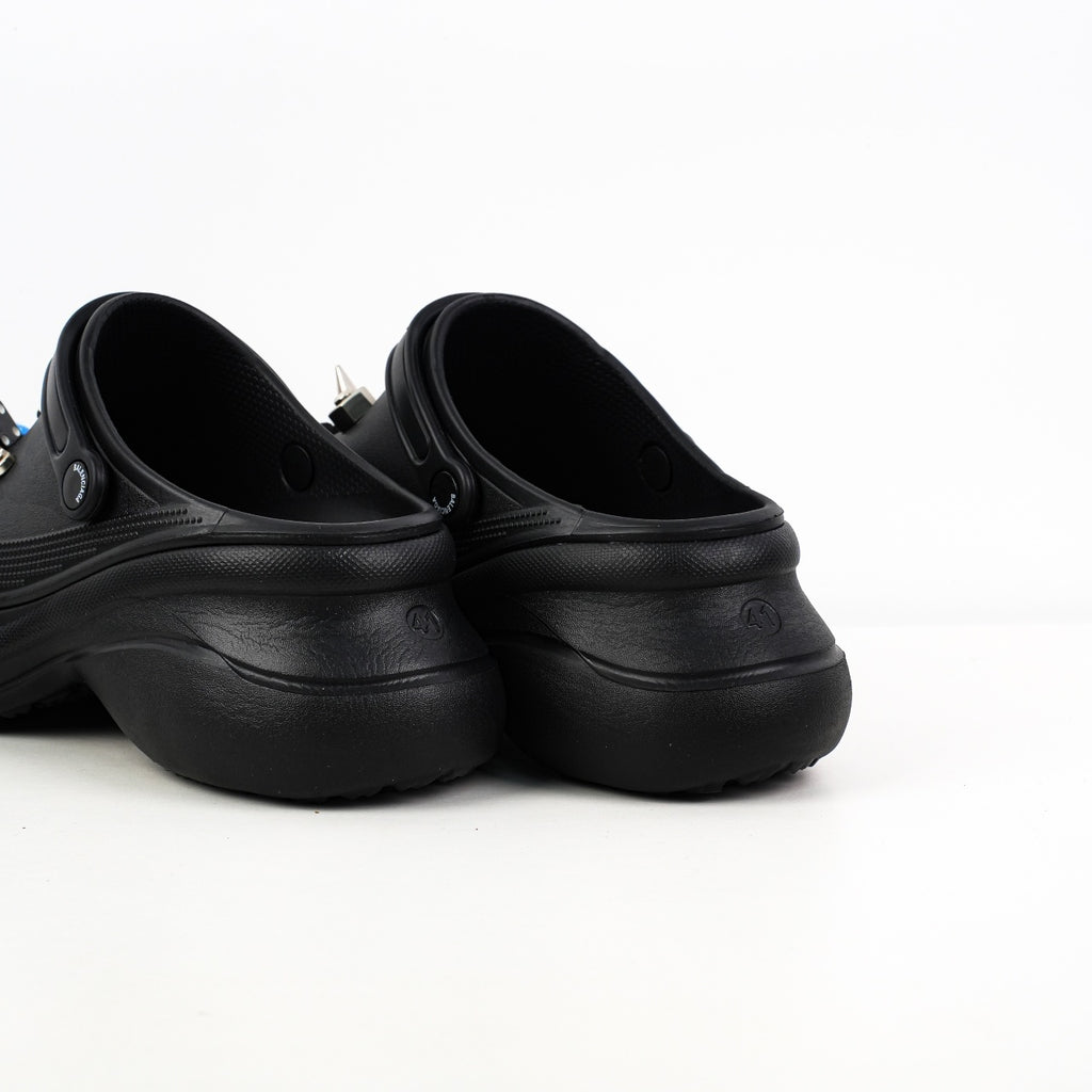 Balenciaga x Crocs Jibbitz Mules