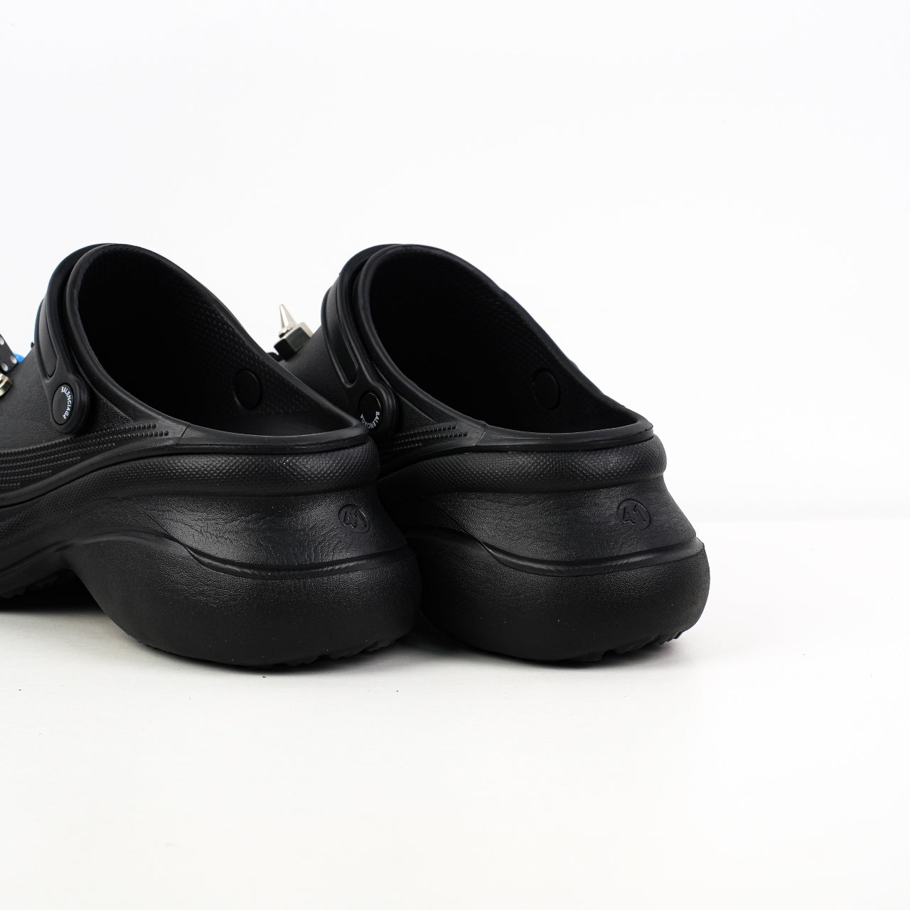 Balenciaga x Crocs Jibbitz Mules