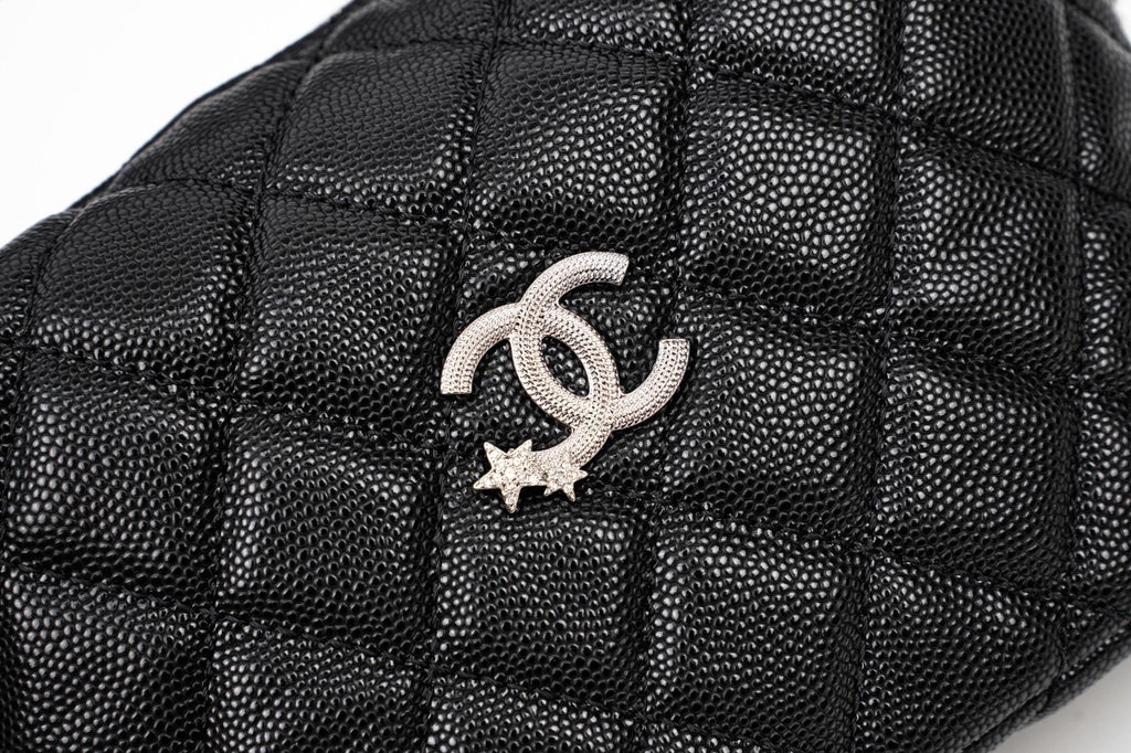 Chanel 25C Quilted Hobo Clutch