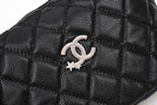 Chanel 25C Quilted Hobo Clutch