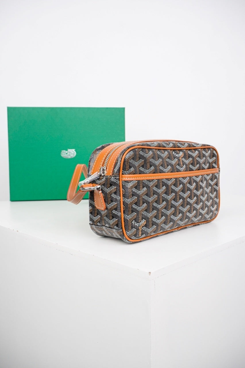 Goyard Cap-Vert PM Bag Tan