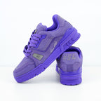 Louis Vuitton Trainer Sneaker Purple