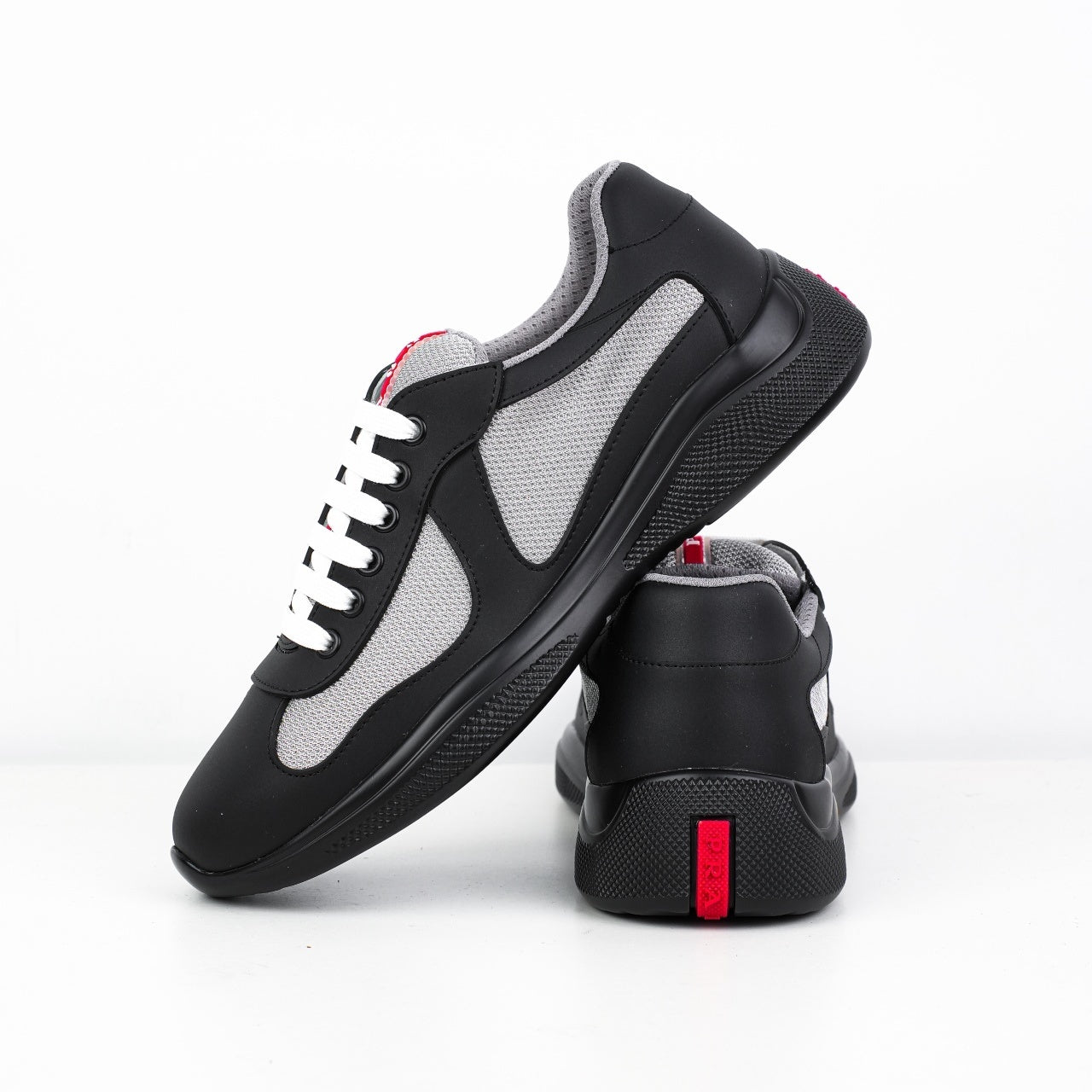Prada America's Cup sneakers ( Black)