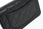 Chanel Quilted Caviar Wallet long wallets