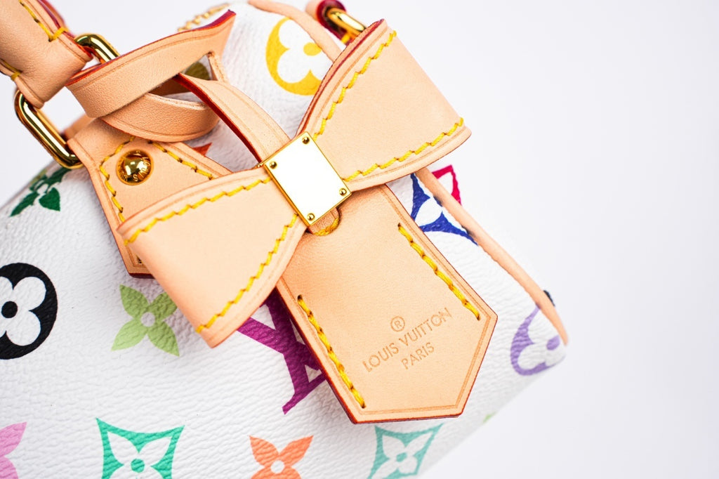 Louis Vuitton Nano Speedy Takashi Murakami