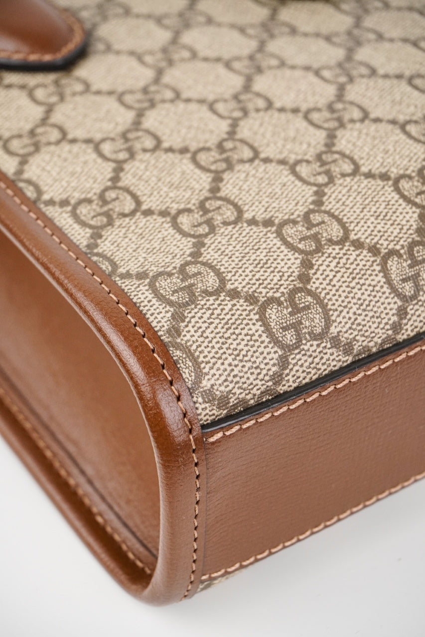 Gucci GG Supreme Interlocking G Mini Tote