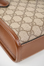 Gucci GG Supreme Interlocking G Mini Tote