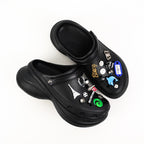 Balenciaga x Crocs Jibbitz Mules