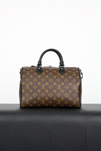 Louis Vuitton Speedy Soft 30 Dark Bag
