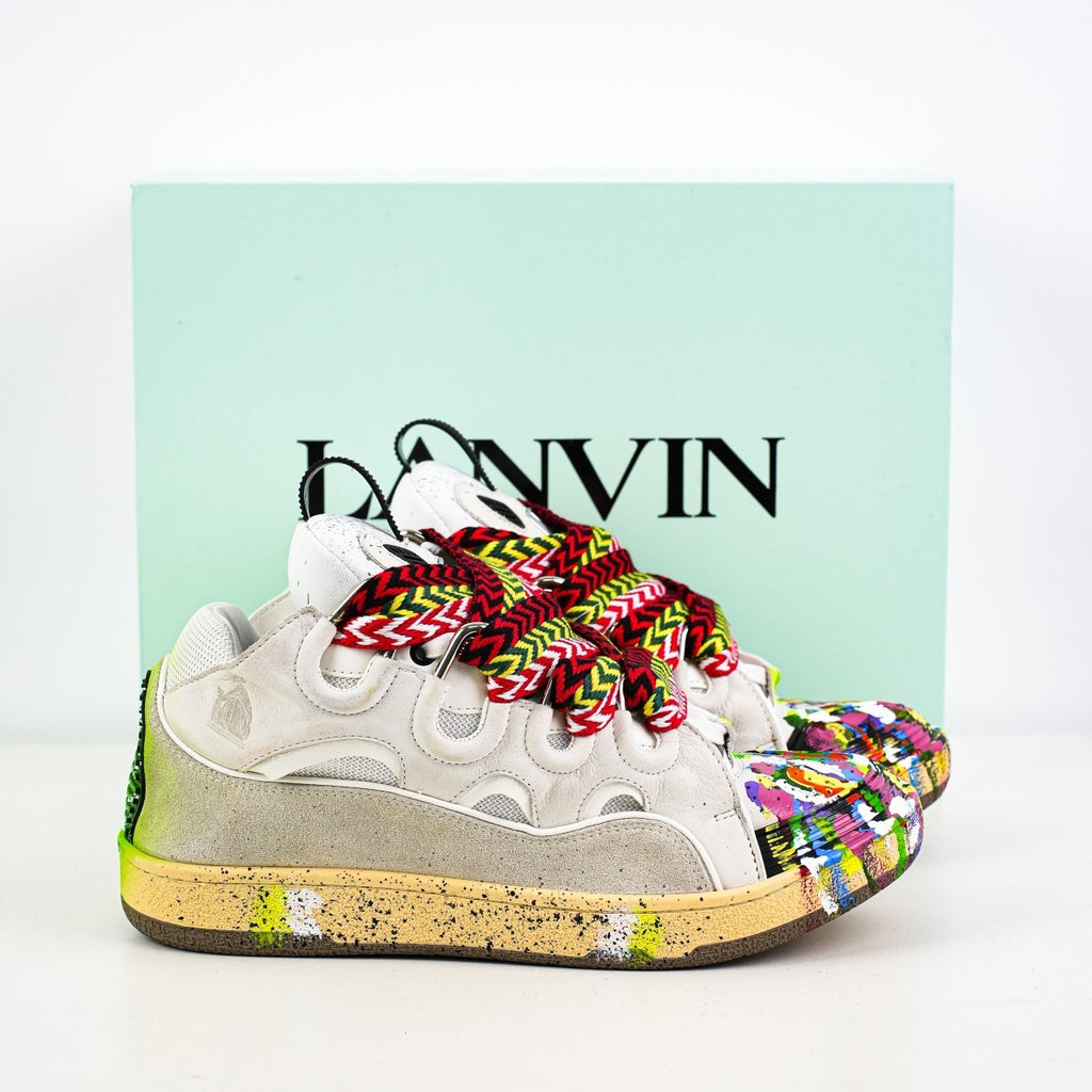 Lanvin Curb Graffiti