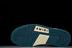 Amiri Skel Top Low Denim “ Slate Blue”