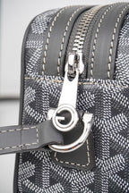 Goyard Cap-Vert PM Bag (Grey)
