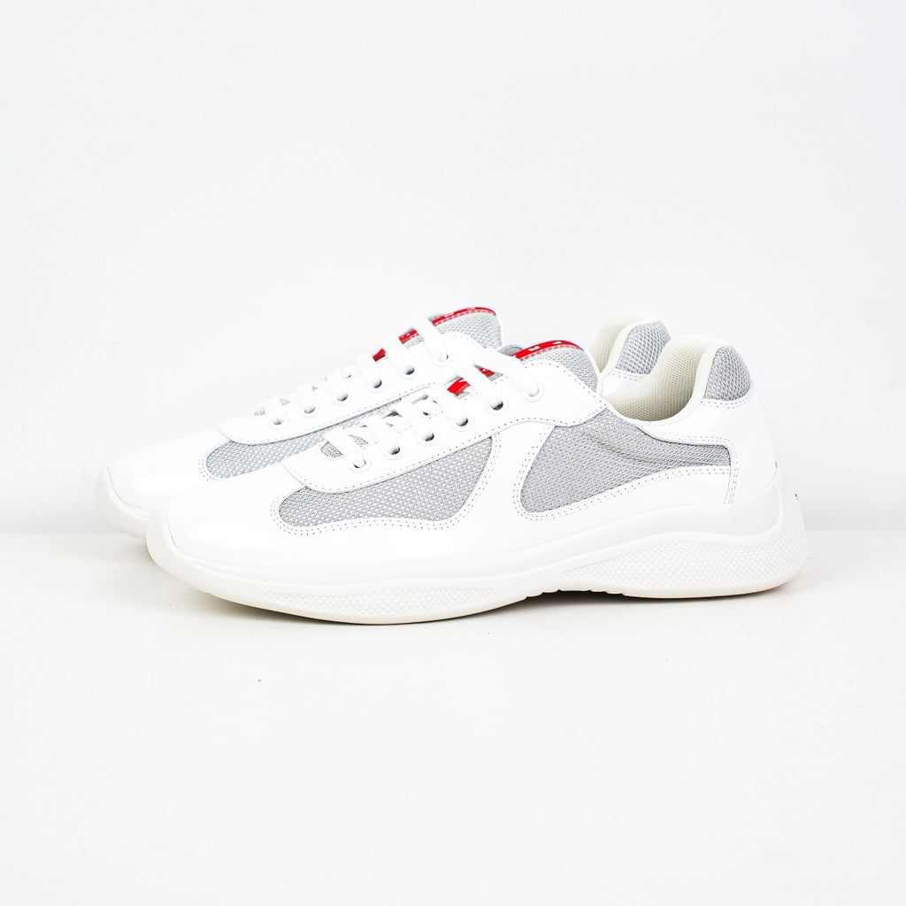 Prada America’s Cup Sneakers (White)